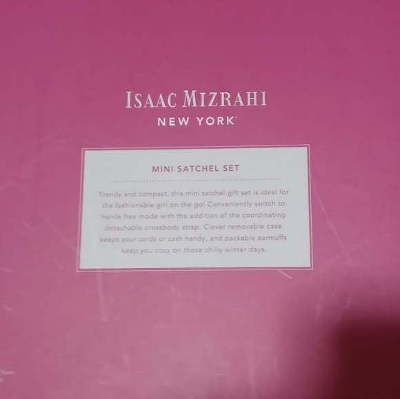 Isaac Mizrahi 3 Piece Satchel Set - Picture 6 of 7